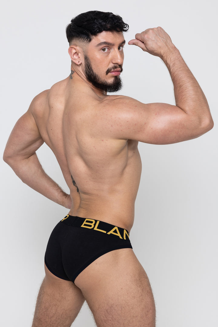 NATE ENHANCE BRIEFS - BLACK