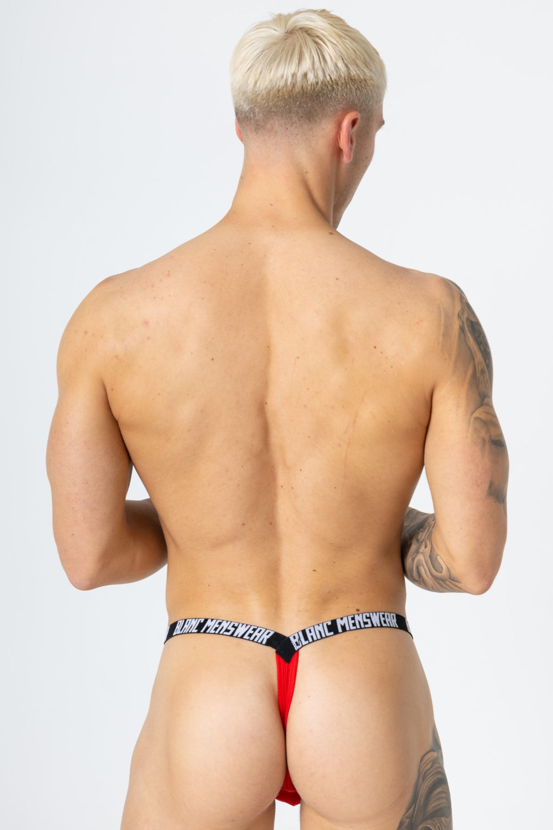CONTOUR G STRING - RED