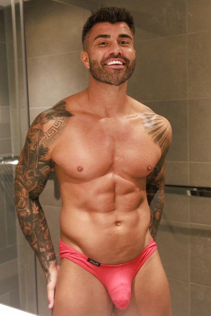 PEEK A BOO BRIEFS - PINK