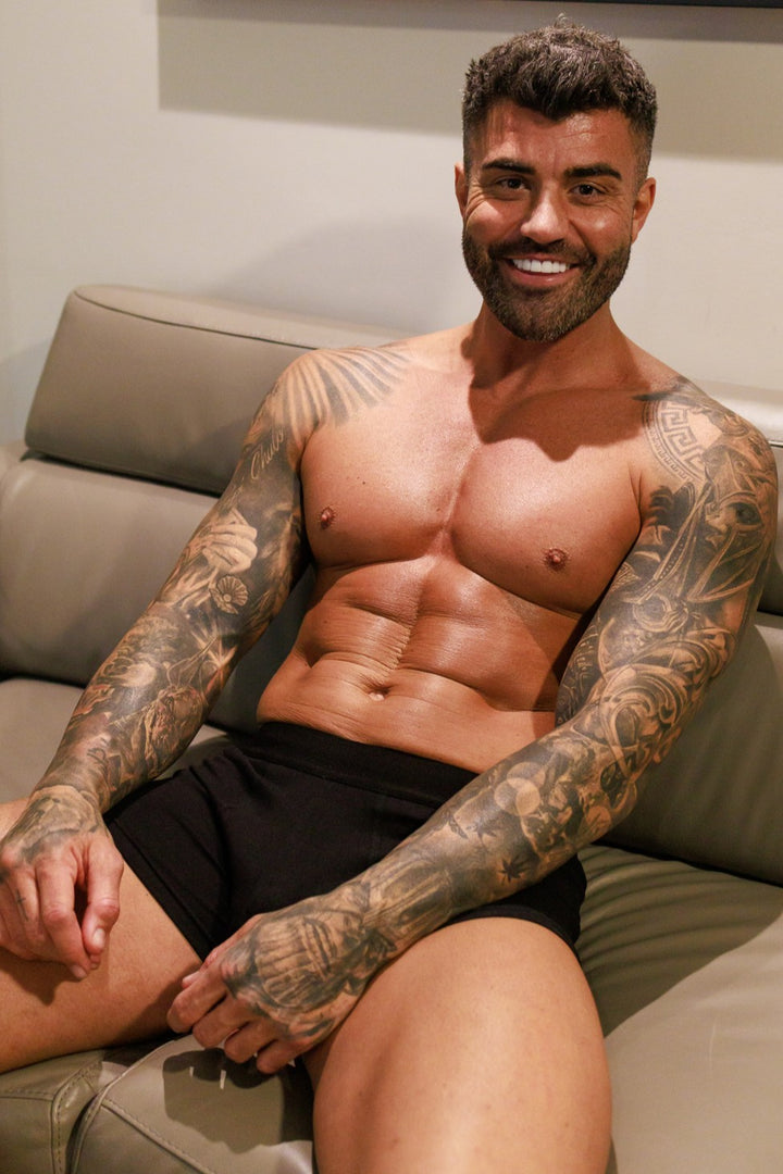 HARVE ENHANCED BOXERS - BLACK