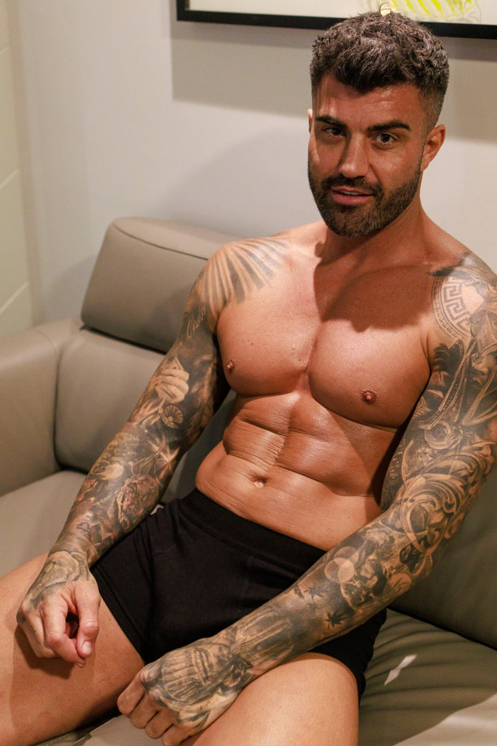 HARVE ENHANCED BOXERS - BLACK