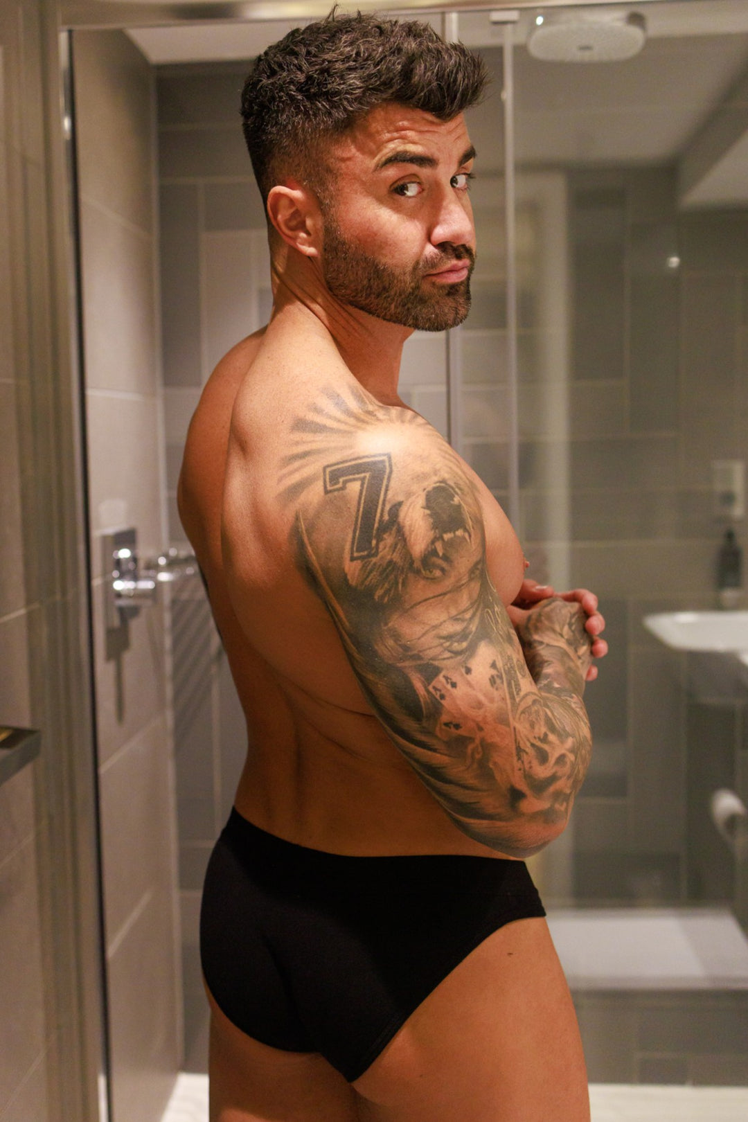 CODY ENHANCE BRIEFS - BLACK