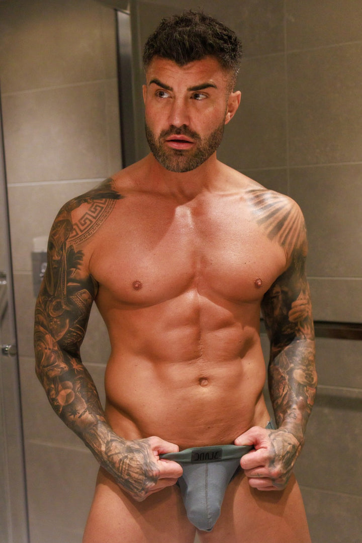 GIRON JOCK STRAP - STEEL