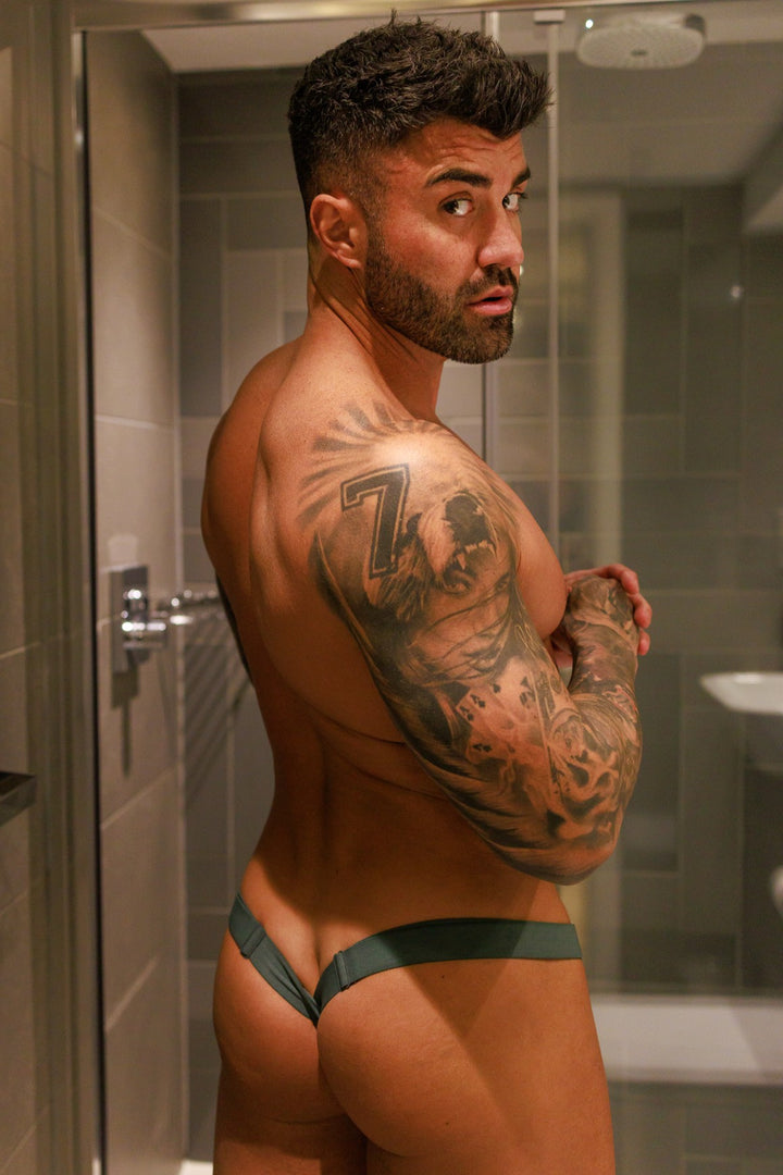 GIRON JOCK STRAP - STEEL