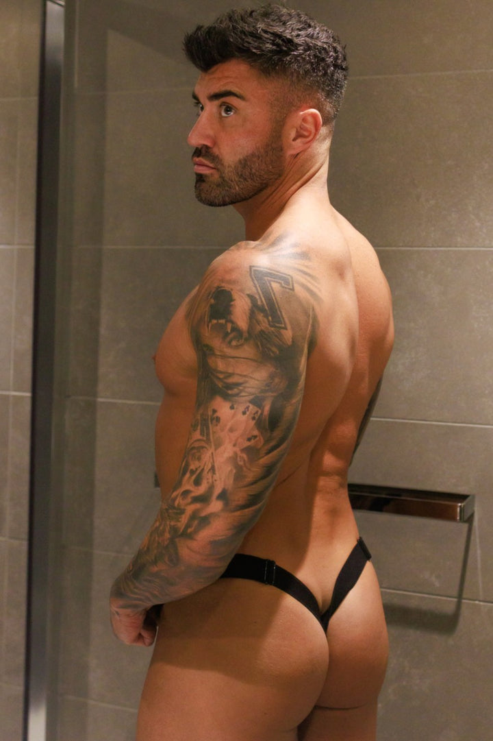 GIRON JOCK STRAP - BLACK