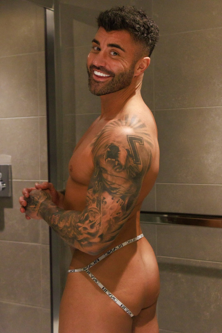 MICRO JOCK STRAP - WHITE