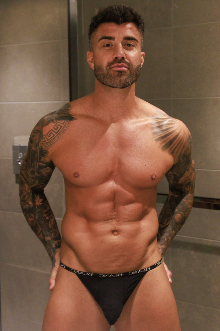 PEDRO STRING - BLACK