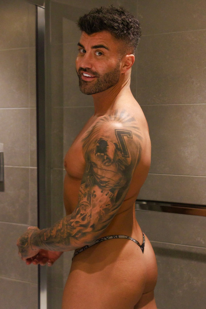 PEDRO STRING - BLACK