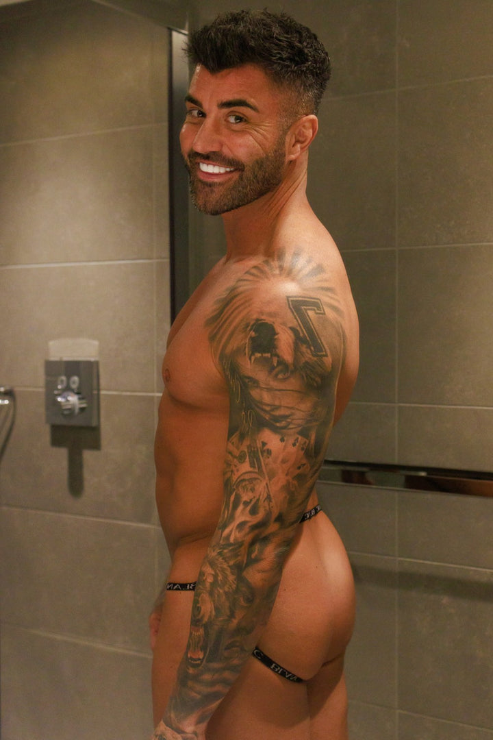 MICRO JOCK STRAP - BLACK