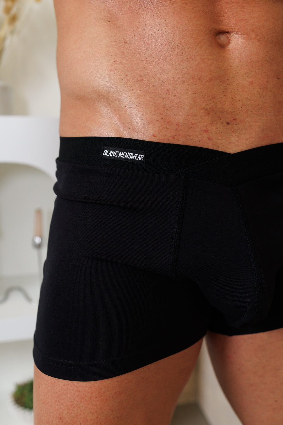 DROVER CROSSED ENHANCE BOXERS - BLACK