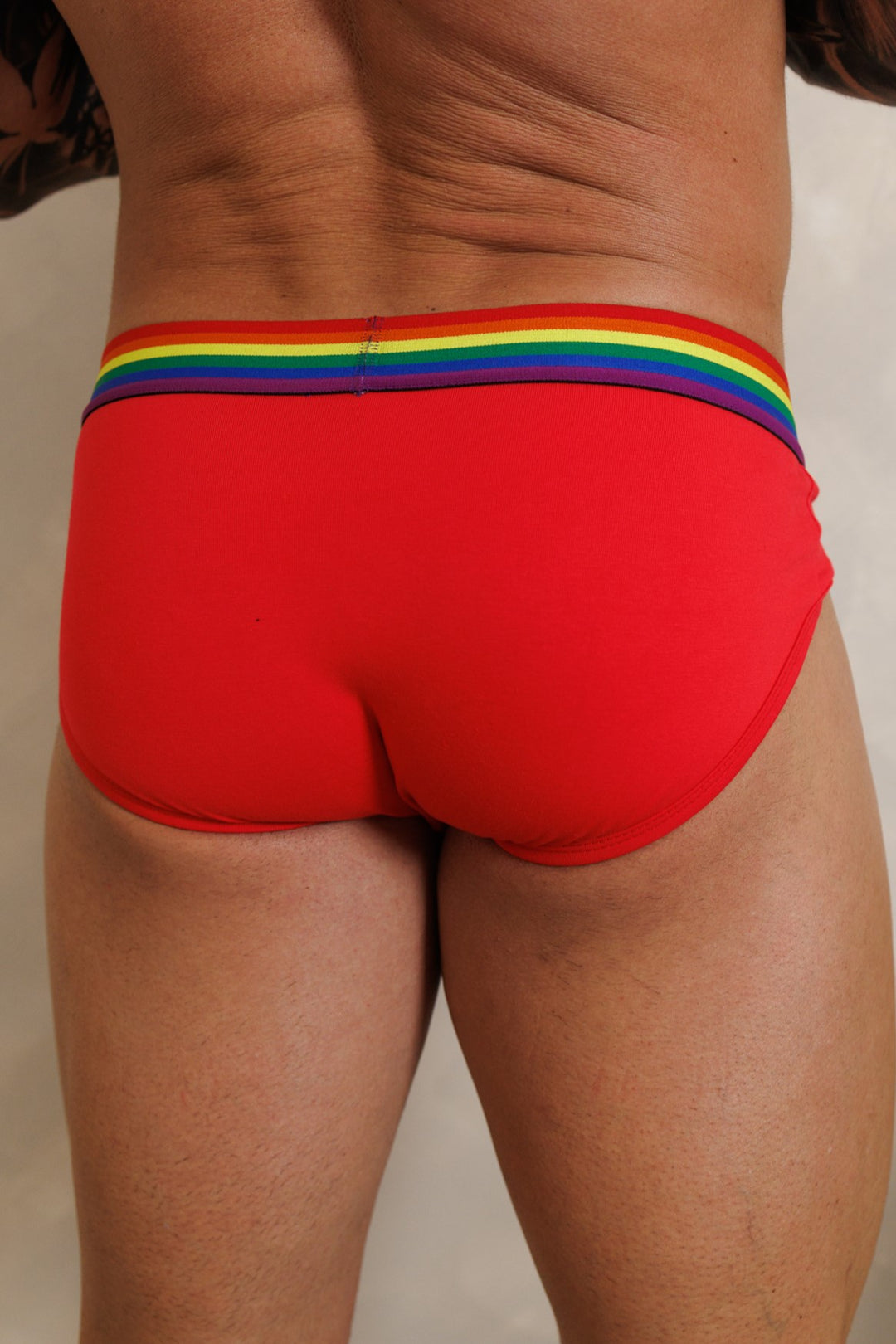 PRIDE DAX BRIEFS - RED
