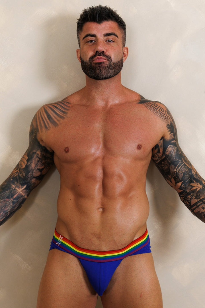 PRIDE DAX BRIEFS - BLUE
