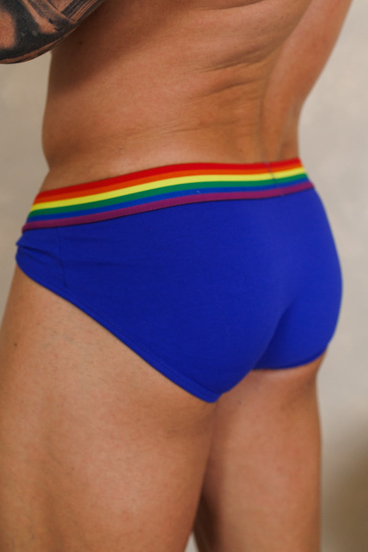 PRIDE DAX BRIEFS - BLUE