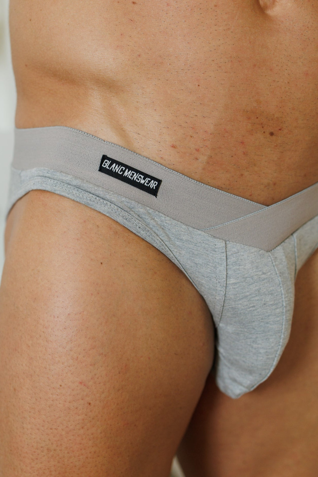 BARAC CROSSED ENHANCE BRIEFS - GREY
