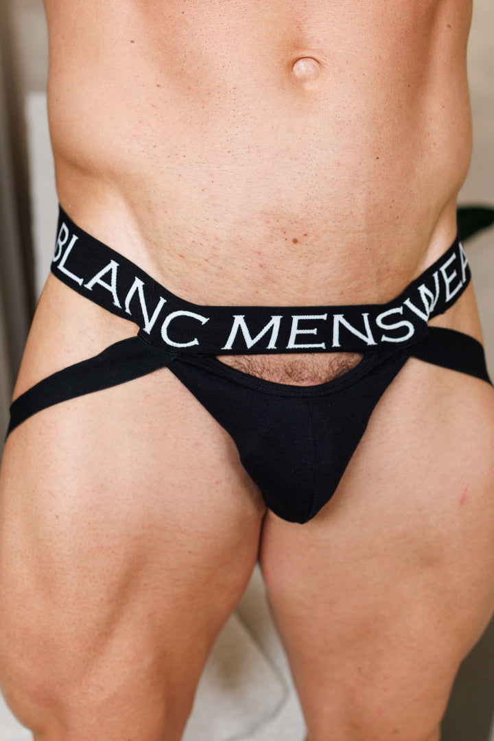 TROY HYBRID JOCK - BLACK
