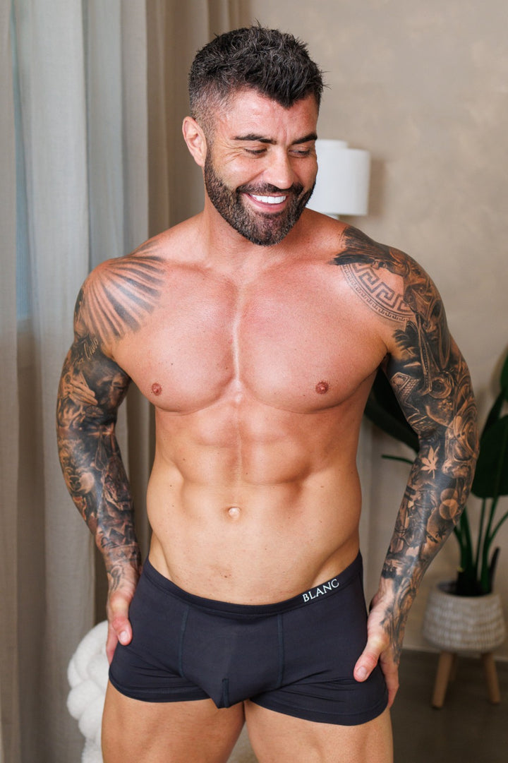 SAVONA HIPSTER TRUNKS - CHARCOAL