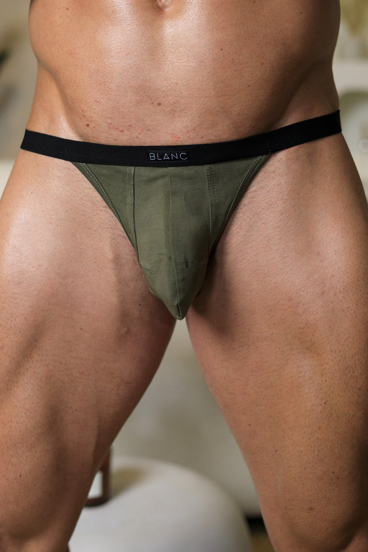 BIAGI G STRING - KHAKI