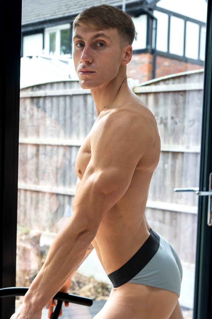 LAMBERT BIKINI BRIEF - STEEL