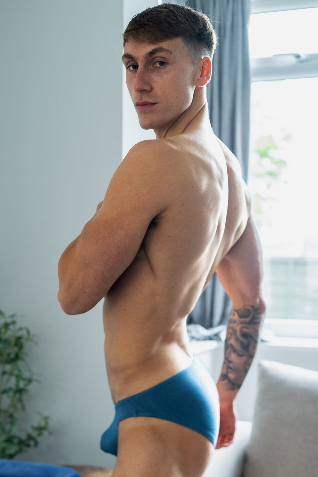 ODYSSEY BRIEF - DENIM