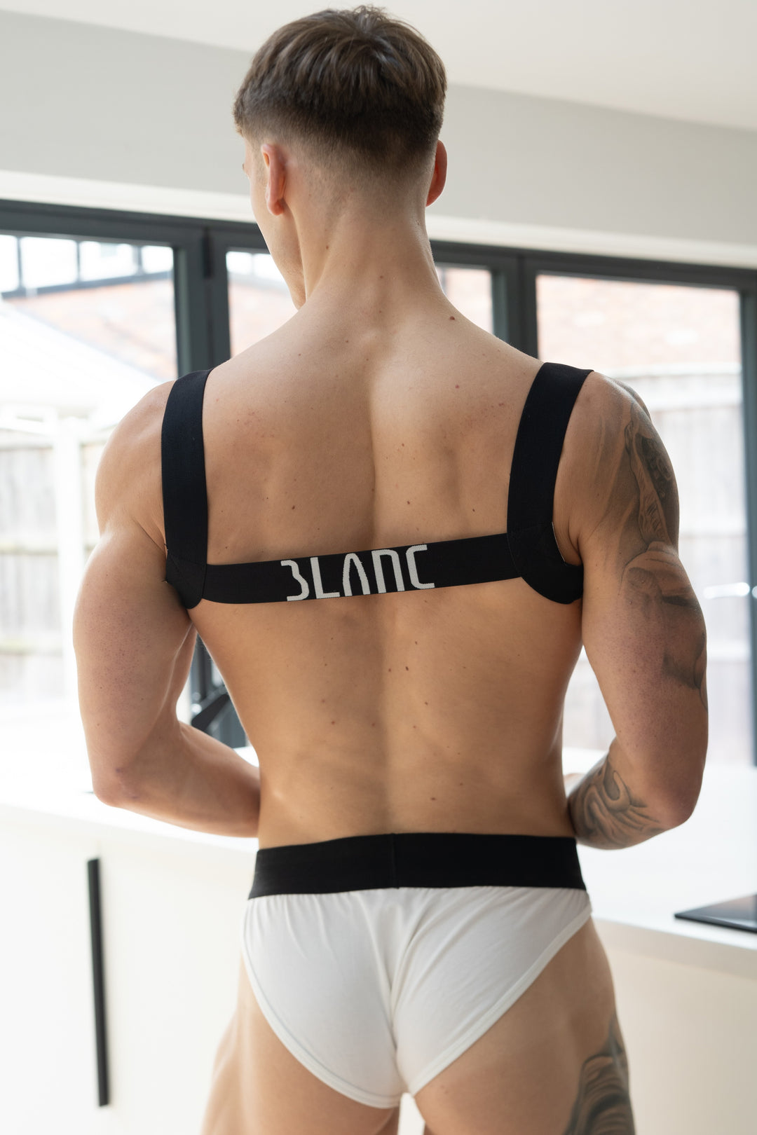 BLANC HARNESS - BLACK