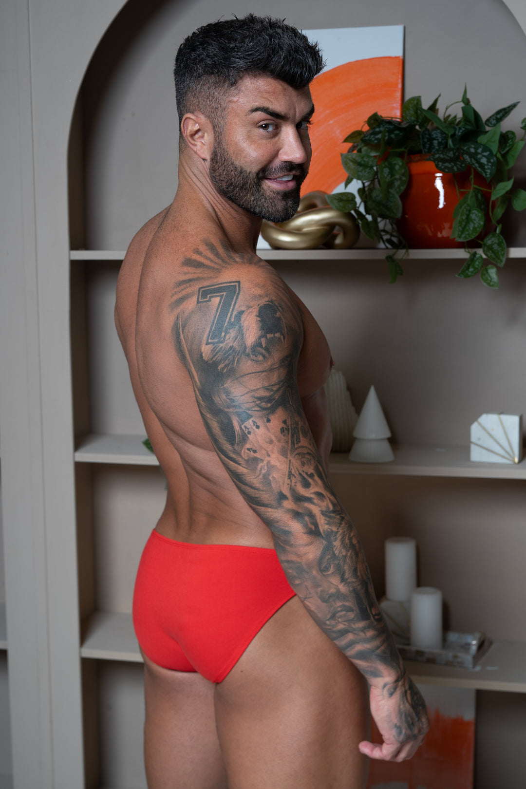 SOLSTICE ENHANCE BRIEFS - RED