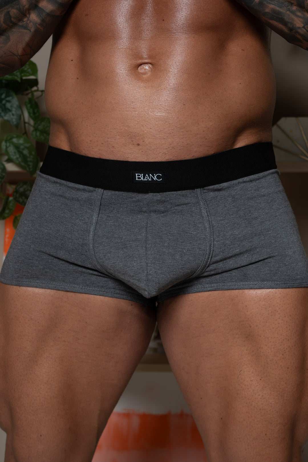 GOSFORD TRUNKS - CHARCOAL