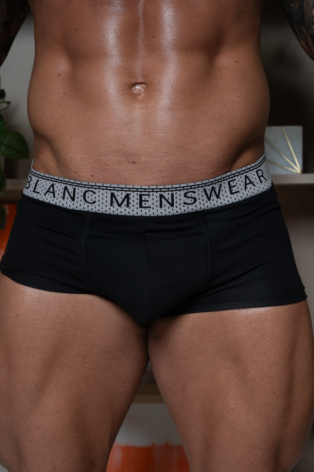 LOCKERBOY TRUNKS - BLACK