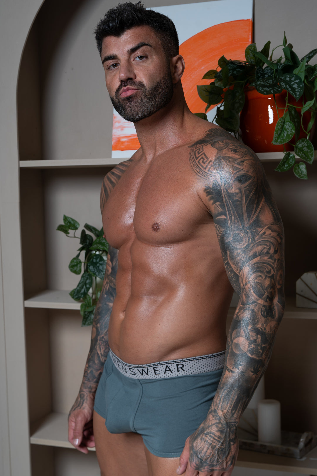 LOCKERBOY TRUNKS - STEEL