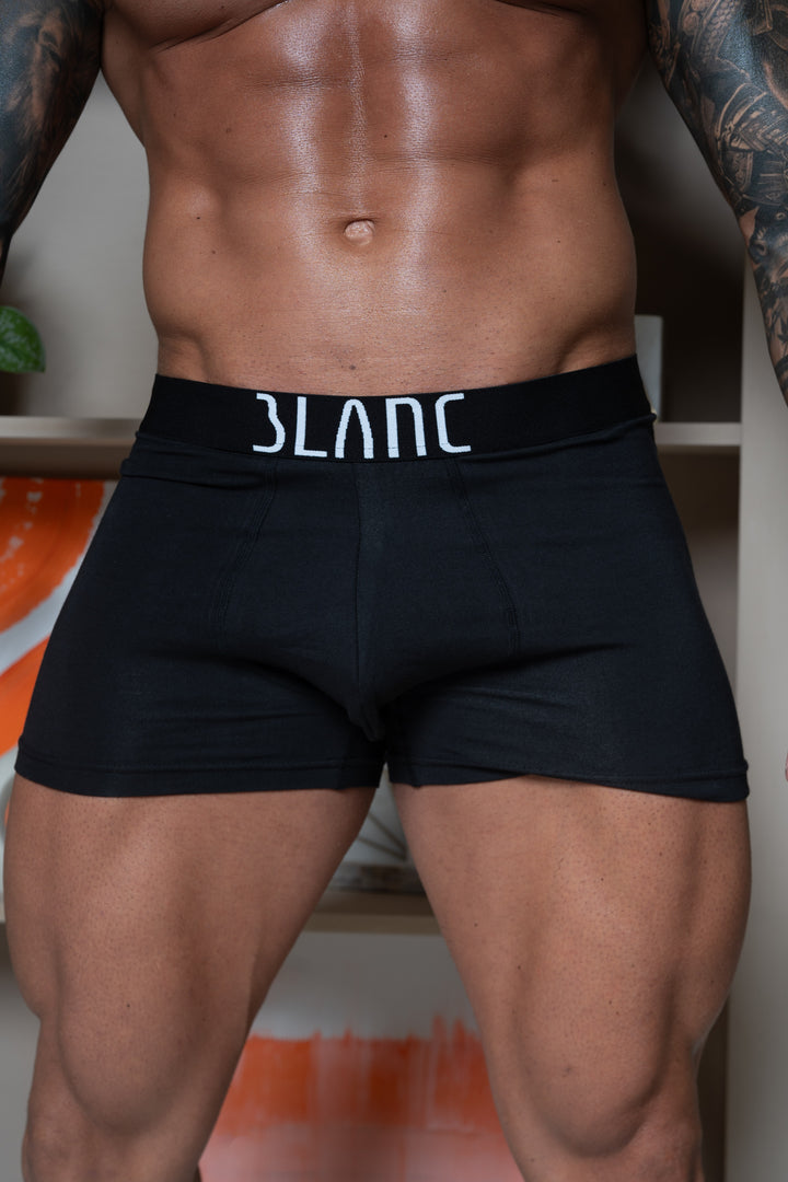 CLASSIQUE ENHANCE BOXERS - BLACK