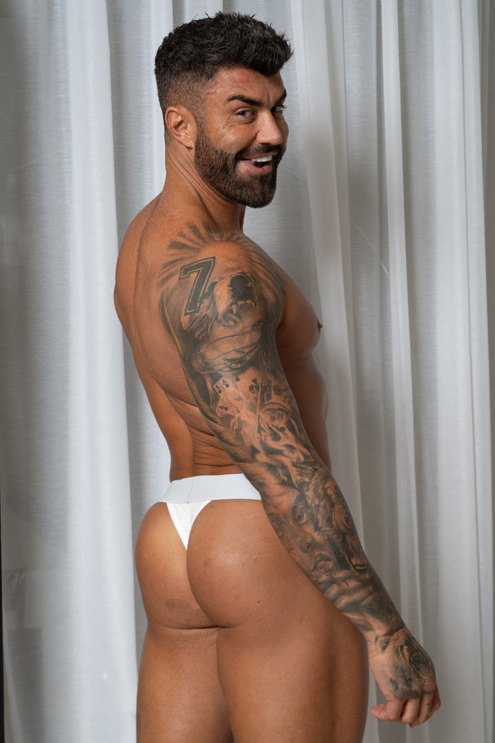 DUNE THONG - WHITE