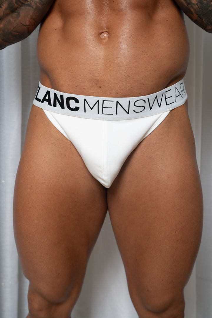 DUNE THONG - WHITE