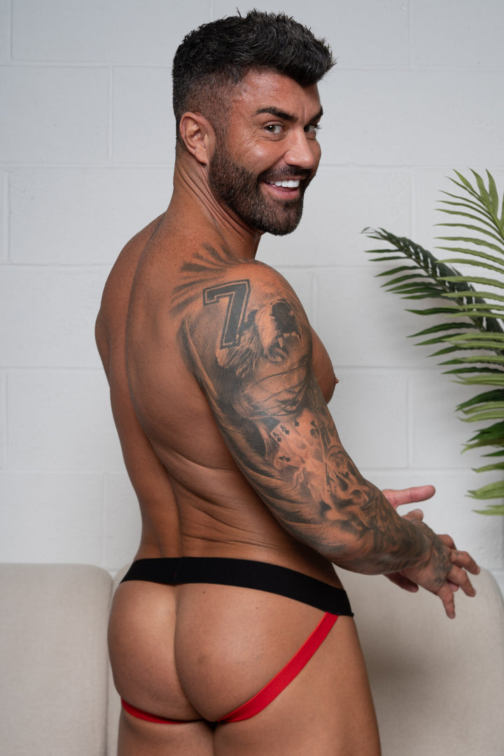 MODUS JOCK STRAP - RED