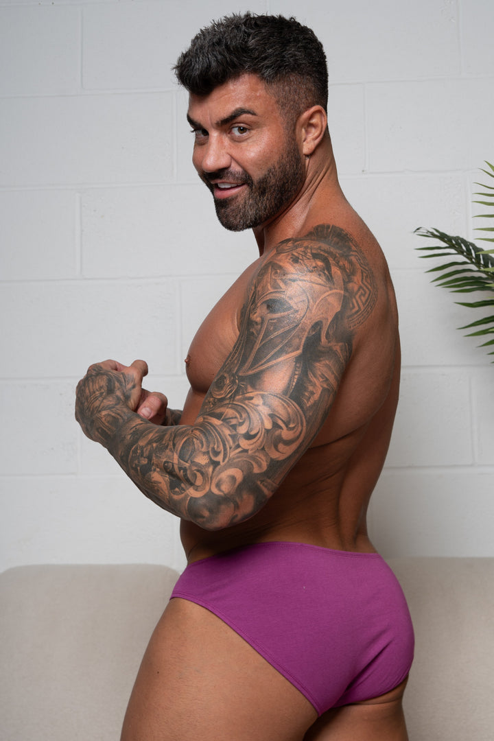 SOVERIGN BRIEFS - PURPLE