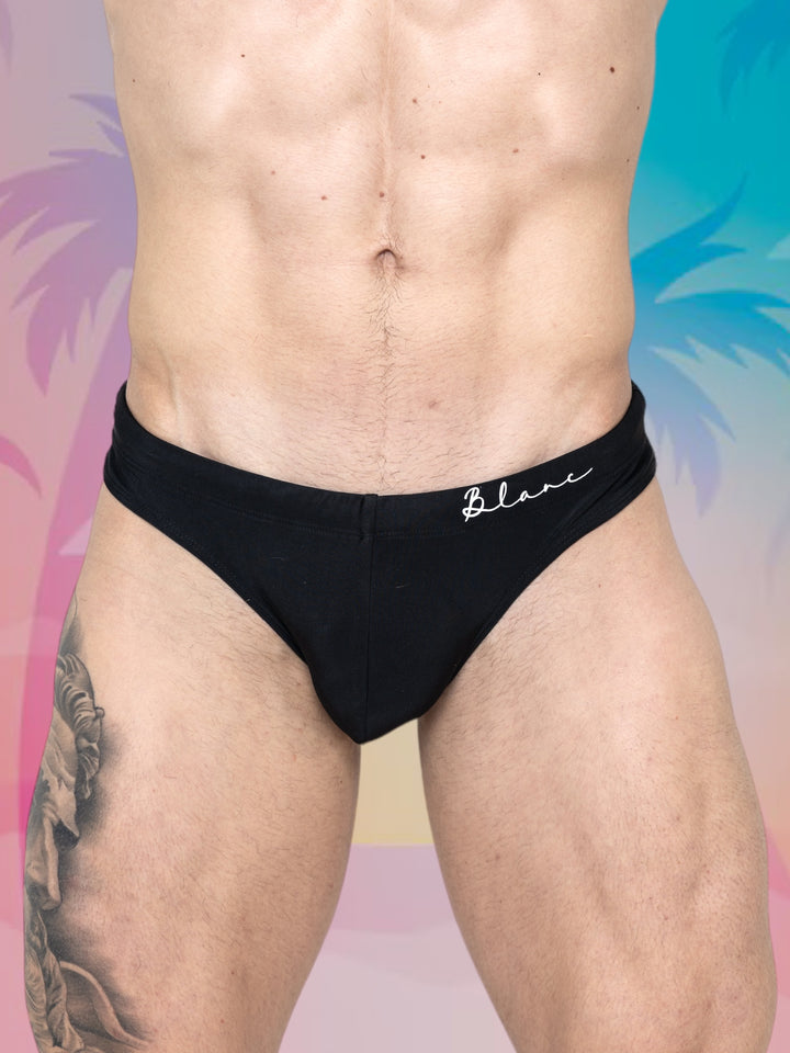 SWIMWEAR - BLACK