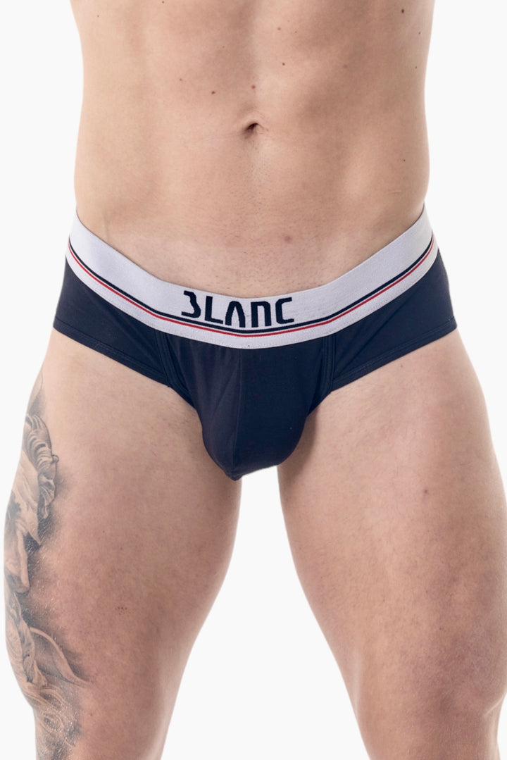 ATHLETIC HIPSTER BRIEF - BLACK