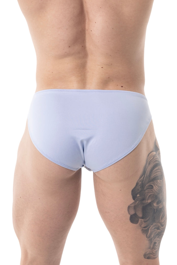 LUXE LOW RISE BRIEF - BABY BLUE