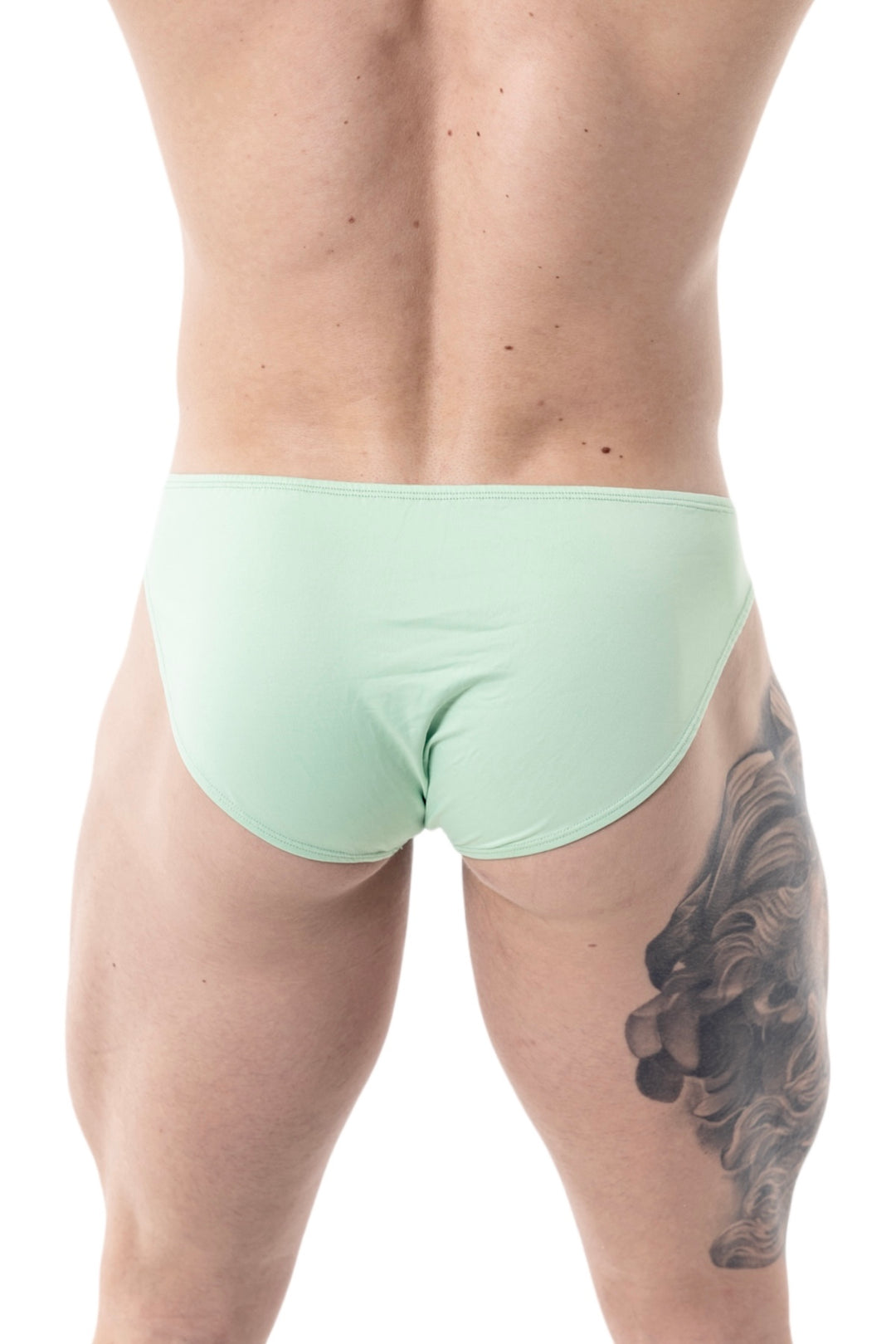 LUXE LOW RISE BRIEF - MINT