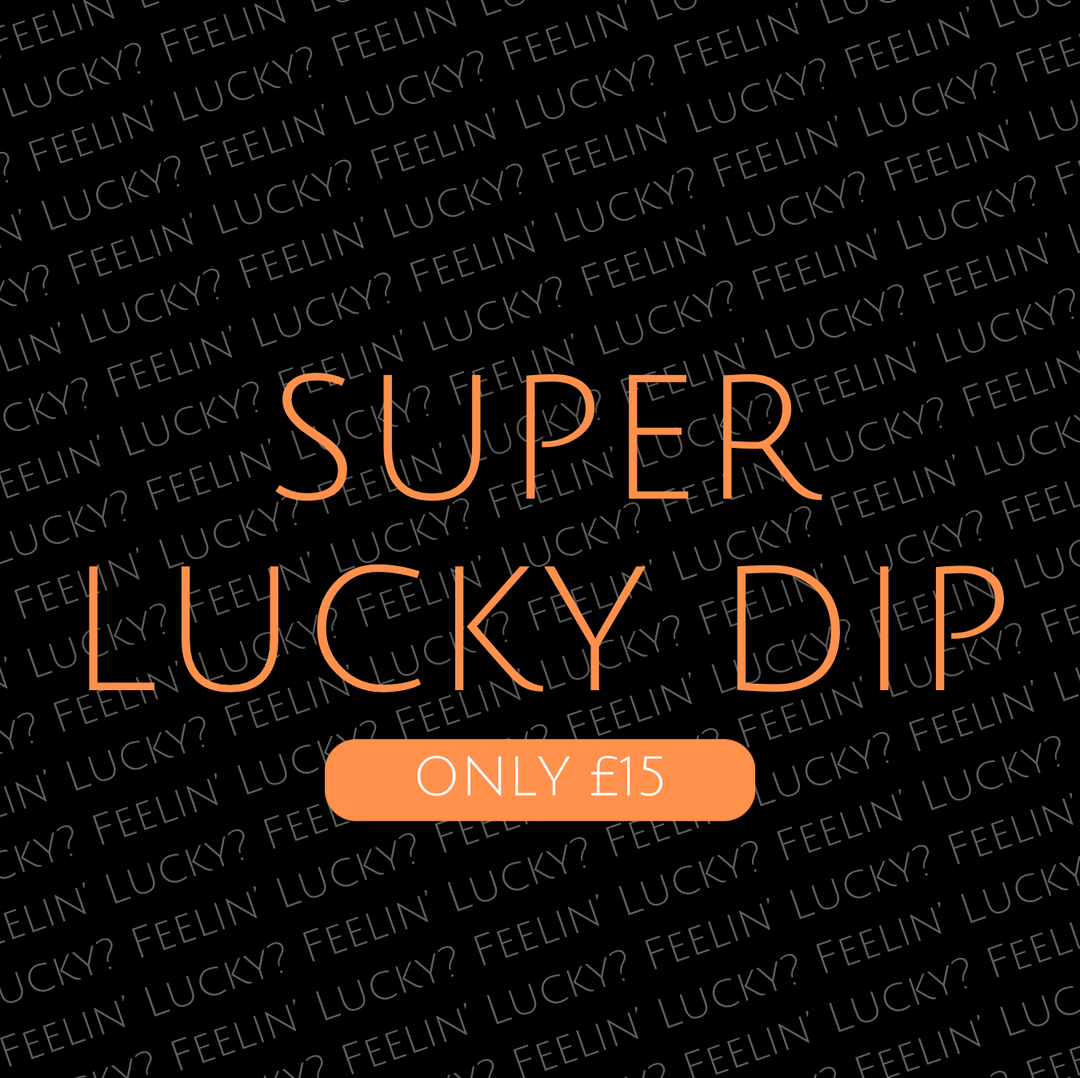 SUPER LUCKY DIP BOX - X3 PAIRS